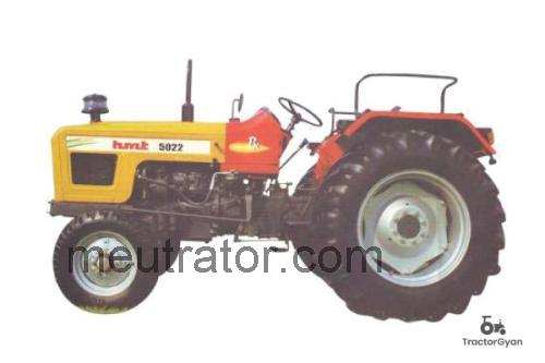 HMT 5022 ficha tecnica