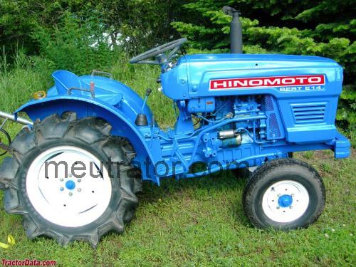 Hinomoto E14D ficha tecnica