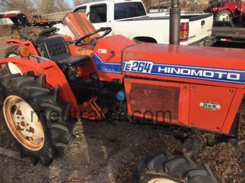 Hinomoto E264 ficha tecnica