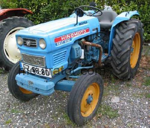 Hinomoto E280 ficha tecnica