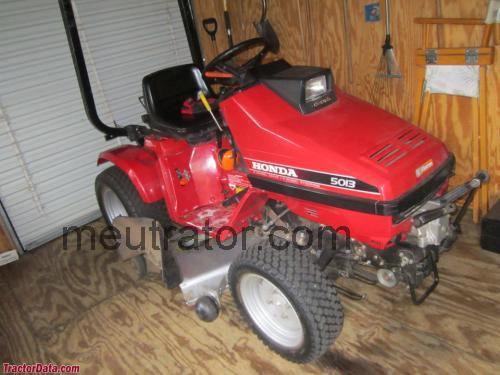 Honda H5013 ficha tecnica