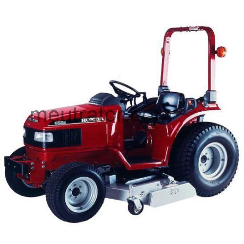 Honda H6522 ficha tecnica