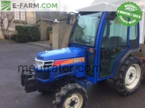 Iseki TH4290 ficha tecnica