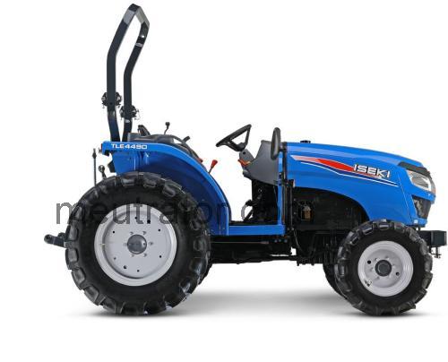 Iseki TLE4490 avaliação e ficha técnica