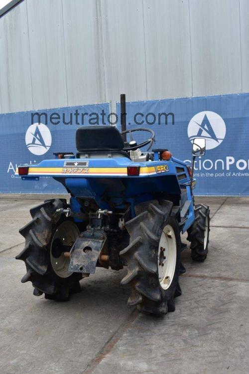 Iseki TU140 ficha tecnica