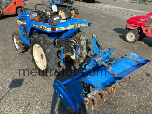 Iseki TU155 ficha tecnica