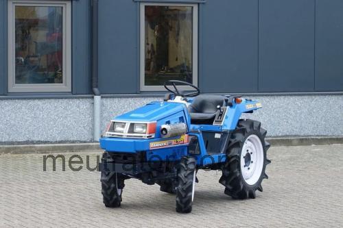 Iseki TU160 ficha tecnica