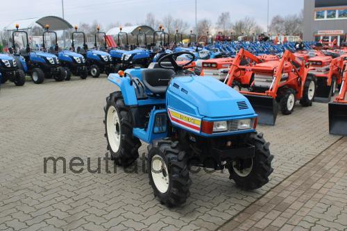 Iseki TU165 ficha tecnica