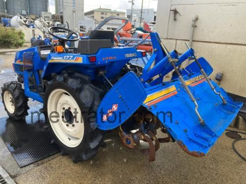 Iseki TU175 ficha tecnica