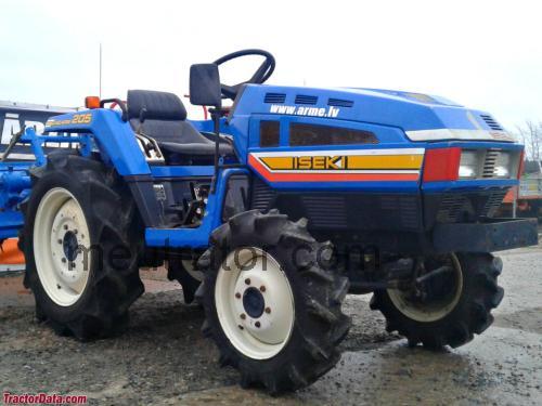 Iseki TU205 ficha tecnica