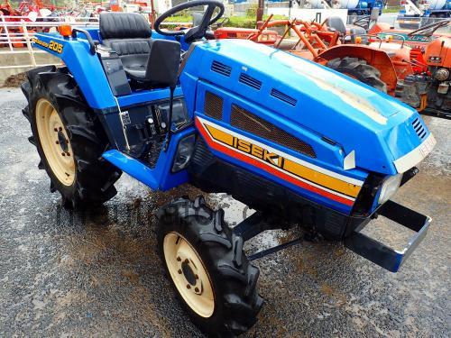 Iseki TU205F ficha tecnica
