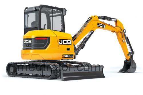 JCB 48Z-1 ficha tecnica