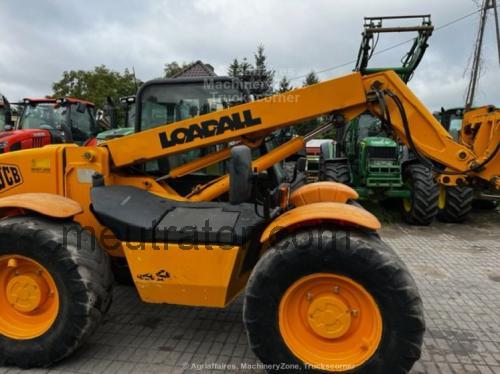 JCB 526 ficha tecnica