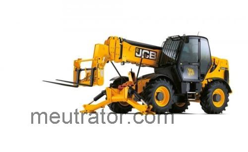 JCB 550 ficha tecnica
