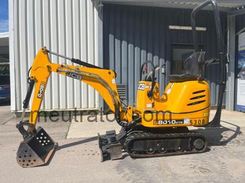 JCB 8010 avaliação e ficha técnica