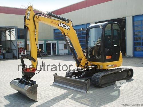 JCB 8050 ficha tecnica