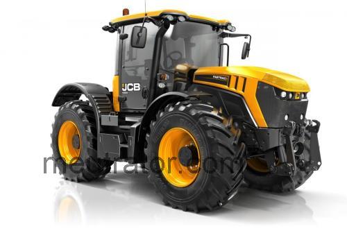 JCB Fastrac 4000 ficha tecnica 