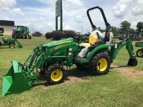 John Deere 2025R ficha tecnica