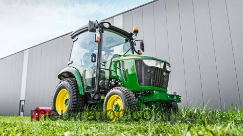 John Deere 3033R ficha tecnica