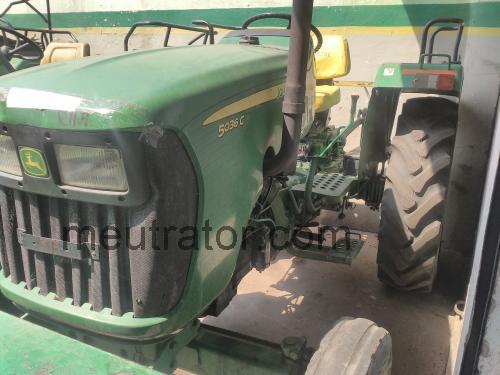 John Deere 5036C ficha tecnica