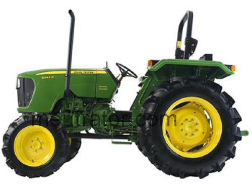 John Deere 5045D ficha tecnica 