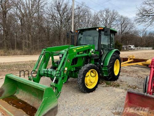 John Deere 5065E ficha tecnica