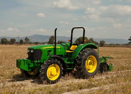 John Deere 5076E ficha tecnica