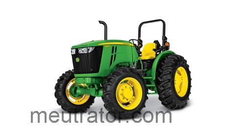 John Deere 5085E ficha tecnica