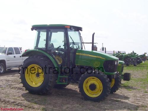 John Deere 5425 ficha tecnica