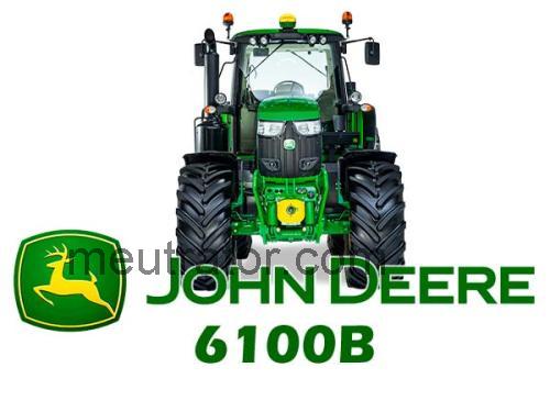 John Deere 6100B ficha tecnica