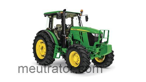 John Deere 6120E ficha tecnica
