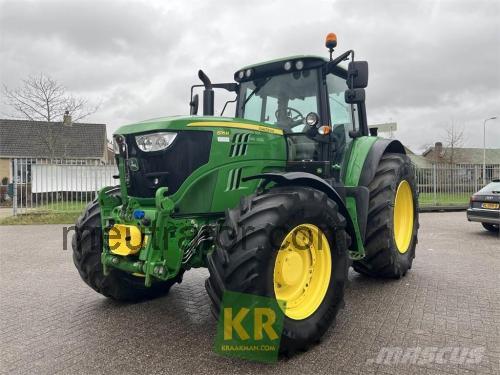 John Deere 6135M ficha tecnica