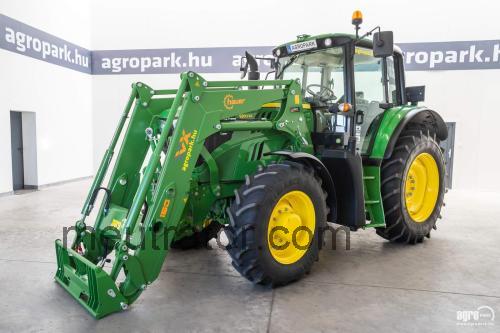 John Deere 6150M ficha tecnica