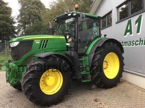 John Deere 6210R ficha tecnica