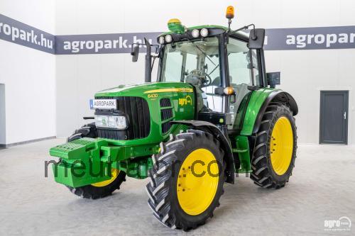 John Deere 6255 ficha tecnica