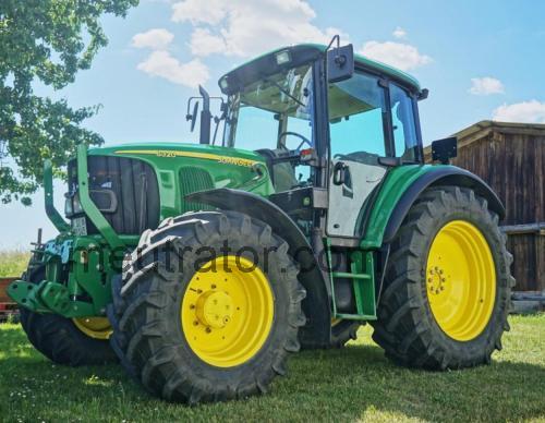 John Deere 6320R ficha tecnica