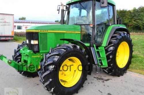 John Deere 6800 ficha tecnica