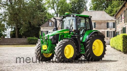 John Deere 6M ficha tecnica