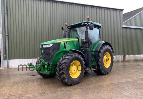 John Deere 7230 ficha tecnica