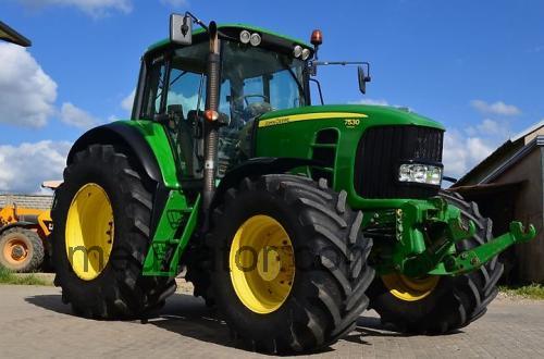 John Deere 7530 ficha tecnica