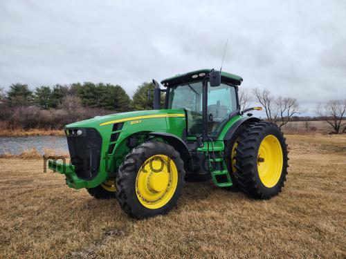 John Deere 8225R ficha tecnica 