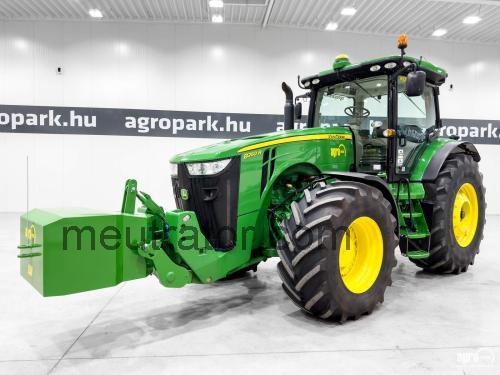 John Deere 8260R ficha tecnica