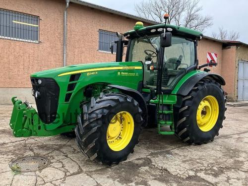 John Deere 8345R ficha tecnica