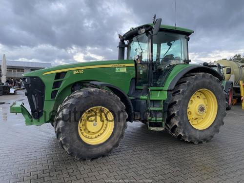 John Deere 8430 ficha tecnica