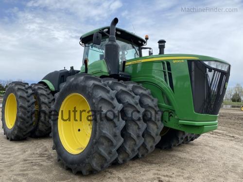 John Deere 9520R ficha tecnica