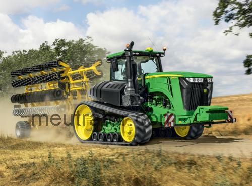John Deere 9570RT ficha tecnica 