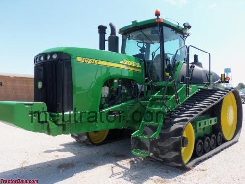 John Deere 9620RT ficha tecnica 