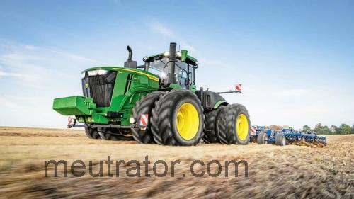 John Deere 9R ficha tecnica 