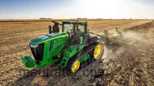 John Deere 9RT ficha tecnica