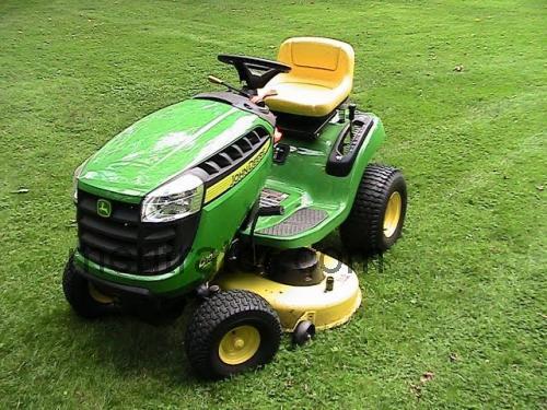 John Deere D105 avaliação e ficha técnica